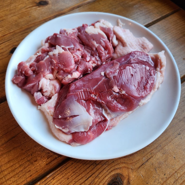  포천 고기집! 포천 오리 맛집! 오리킹 광릉수목원점