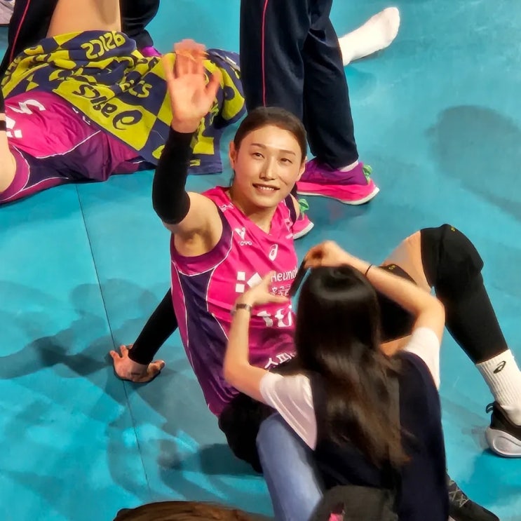 2024-25 v리그 <b>챔피언결정전</b> <b>흥국생명</b>vs<b>정관장</b> 2차전... 