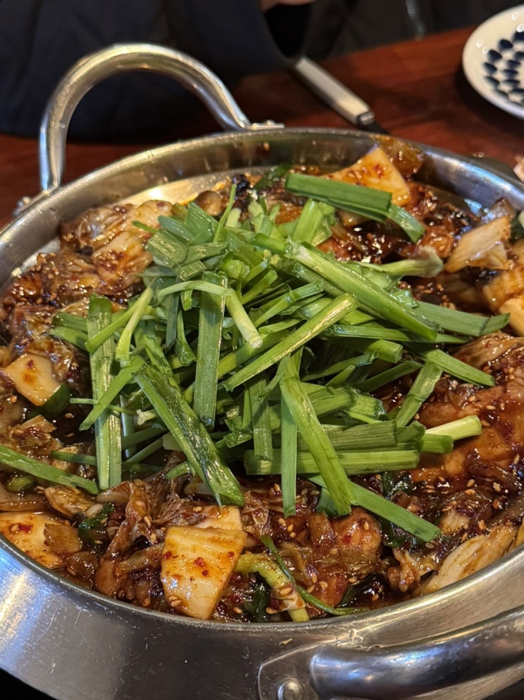  돼지김치구이가 맛있는, 남포동 안쪽집