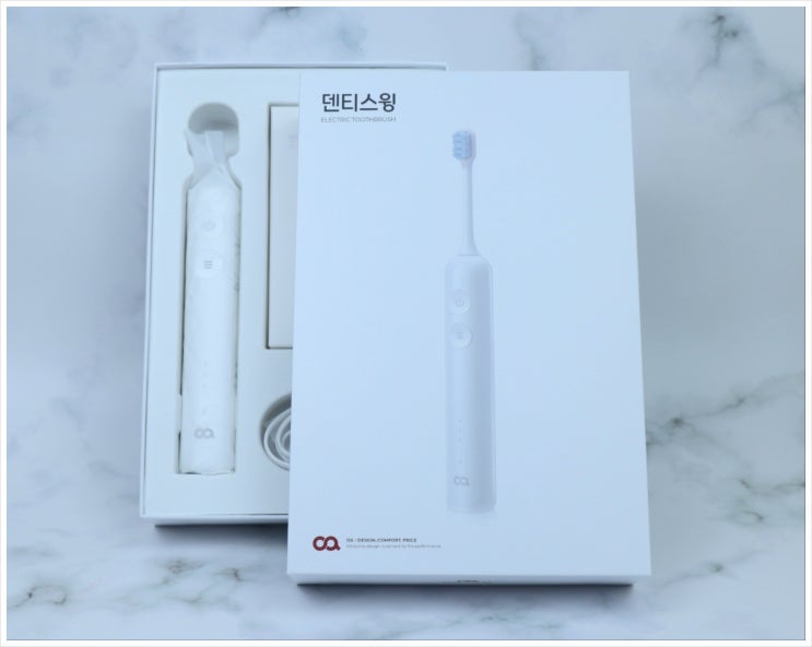  음파 전동칫솔 추천 오아 덴티스윙 으로 입문했어요