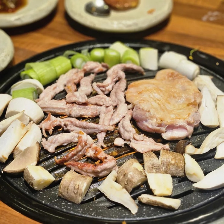  죽전동 맛집 인화정 대구에서 송계옥 스타일 닭특수부위 전문점 저녁 외식 추천