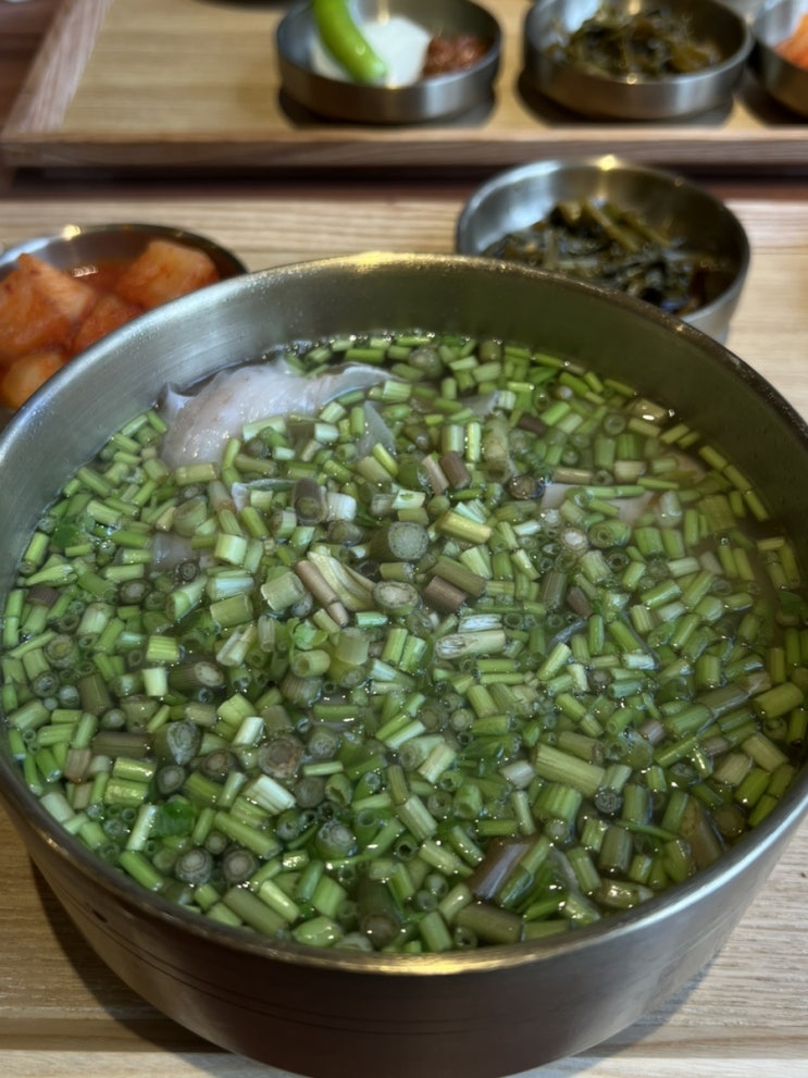  대구 죽전역 신상 국밥 맛집 : 솥정옥