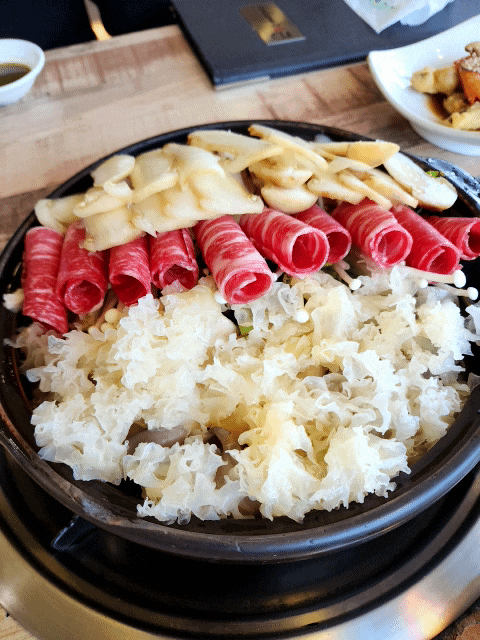  강원도 양양여행, 양양 송이버섯 맛집 송이버섯마을
