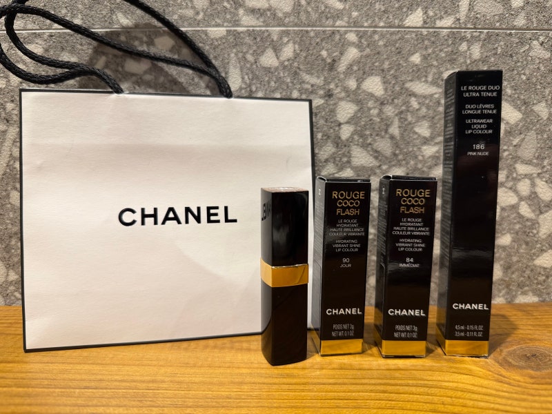CHANEL ROUGE COCO FLASH 샤넬 루쥬 코코 플래쉬 립스틱 90호 JOUR 쥬르 84호 이미디어트 최애템~