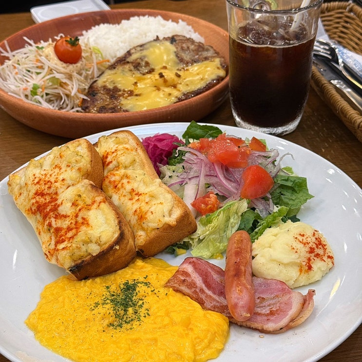  [삿포로] 킷사텐 함박스테이크 맛집, 빗쿠리 돈키