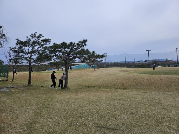  해림골프 – PAR 3 연습장과 스크린골프를 한곳에서!
