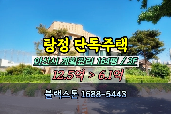  아산시 탕정면 다가구주택 경매 단독주택 100평대 [2024타경105019]