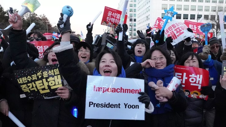 영자신문, <b>윤석열 대통령</b>, <b>탄핵 심판</b>의 날! 금요일