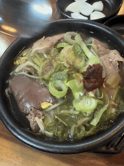  여의도 해장국 맛집 도시해장국 내돈내산 찐후기