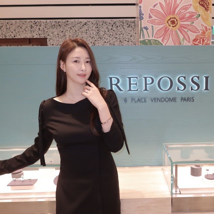  레포시 REPOSSI 파인주얼리브랜드 반지, 팔찌 추천(갤러리아 백화점 매장)