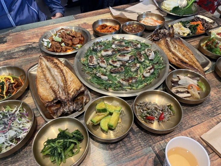  [대구/북구] 대구 흑백요리사 식당 한정식 맛집 팔공산 엄마밥상 침산점