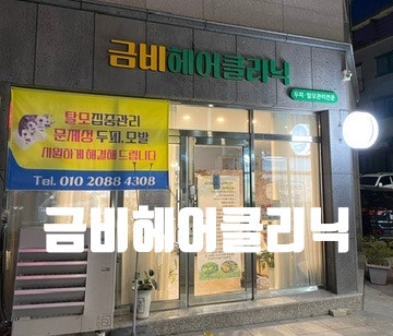  [대구 동구] 대구 탈모병원 금비 헤어클리닉 탈모케어 후기
