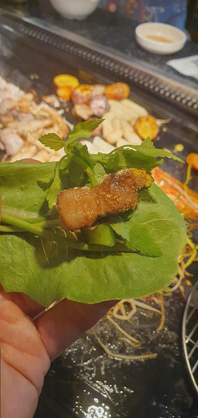  배꼽숙성삼겹살과막창, 방촌동 고기집에서의 특별한 가족모임