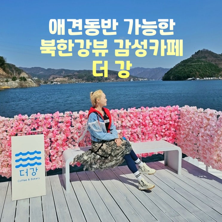  가평카페 추천 더강 애견동반 가능한 북한강 리버뷰 데이트코스