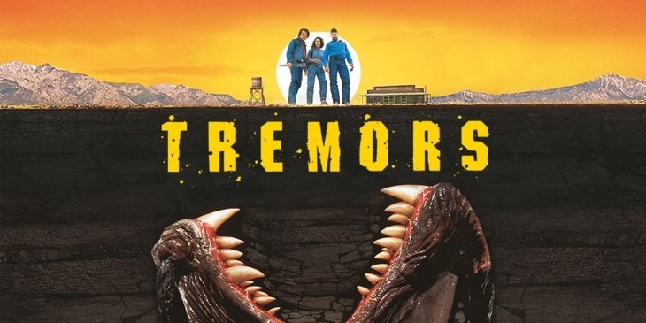  662. 영화 <불가사리 (Tremors, 1990)>