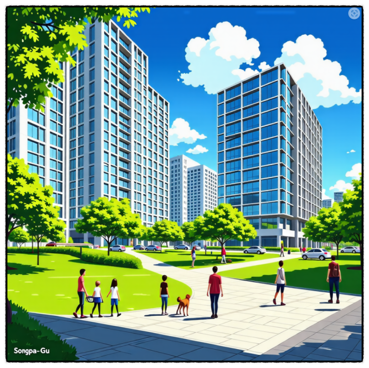  3.19 대책 후폭풍, 송파구 부동산 상승률 마이너스