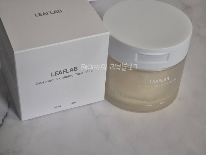  리프랩 어성초패드 데일리진정템