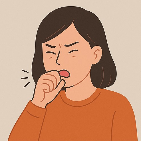  마른기침 원인부터 증상, 잔기침 멈추는법 정리