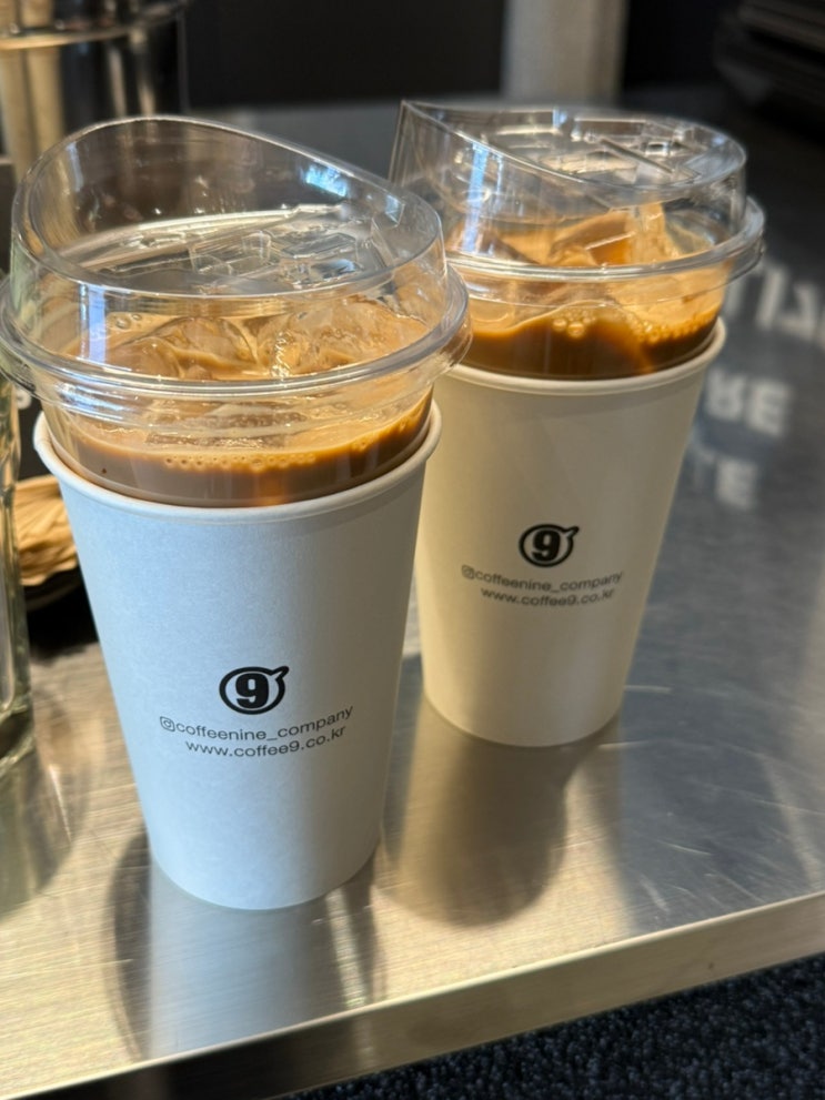  커피나인 종로, 국가대표 바리스타 종각역 카페!