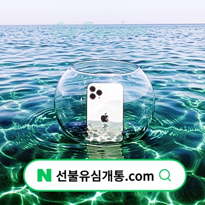  아이폰 세컨폰 케이티 유심 구매 후 설정방법️
