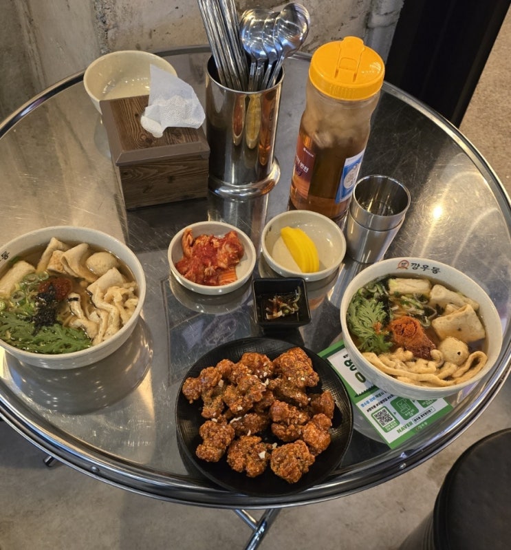 [광주/광산구] 첨단지구맛집 대한민국 대표 해장 우동 브랜드 깡우동 광주첨단점