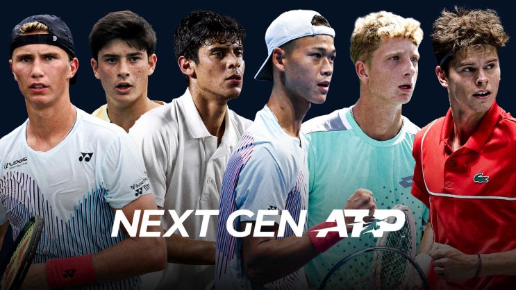  [Next Gen ATP 소개] 미래의 테니스 스타 6인을 주목하라!