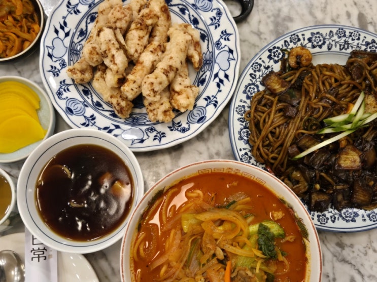  [중화일상 송파점] 깔끔하고 친절한 석촌역 중국집