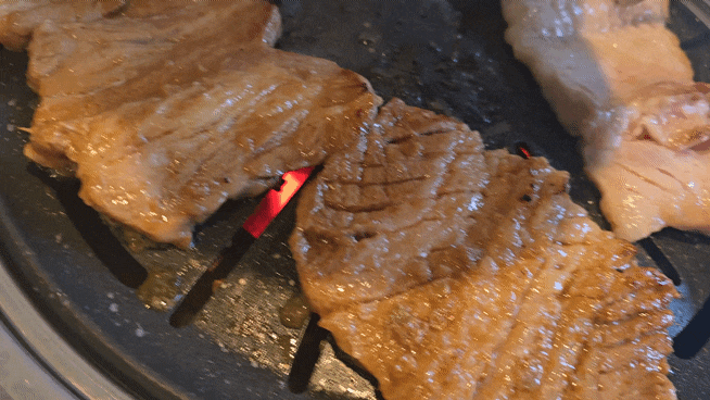 부산 돼지갈비 가성비 맛집 백양숯불갈비 본점 1인분 3000원 품격있는 맛과 육질 최고 내돈내....