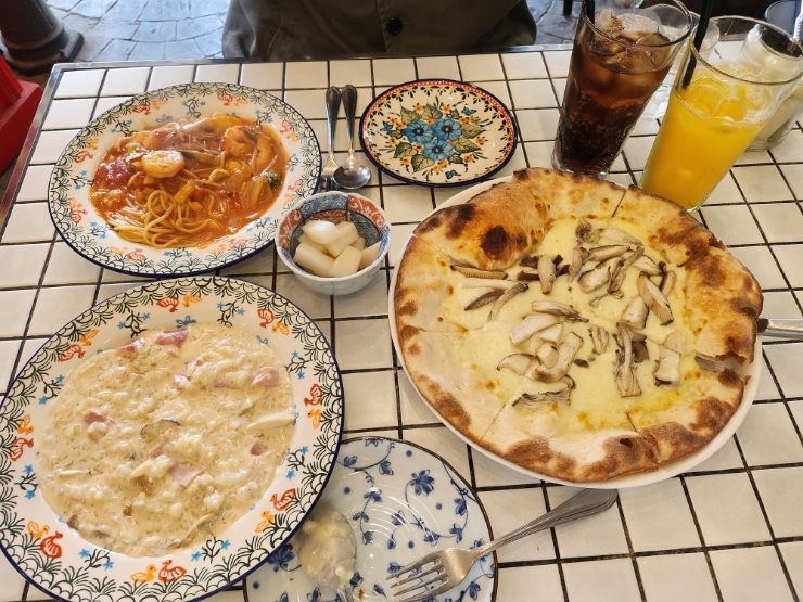  고양동 파스타, 피자, 리조또가맛있는 가성비맛집 필립테이블