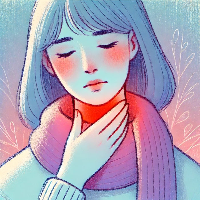 인후염 증상과 자연치유 및 좋은 차 소개