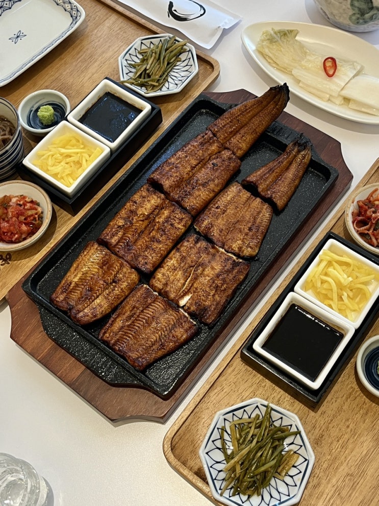  연희동 맛집 정갈한 장어구이 일식집 양산도 연희점
