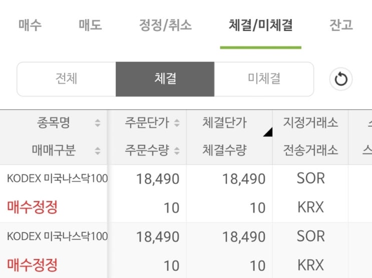  주식 저축 2025.04.03 : KODEX미국나스닥100 ACE미국나스닥100 매수 (ft. 신나는 주식 쇼핑)