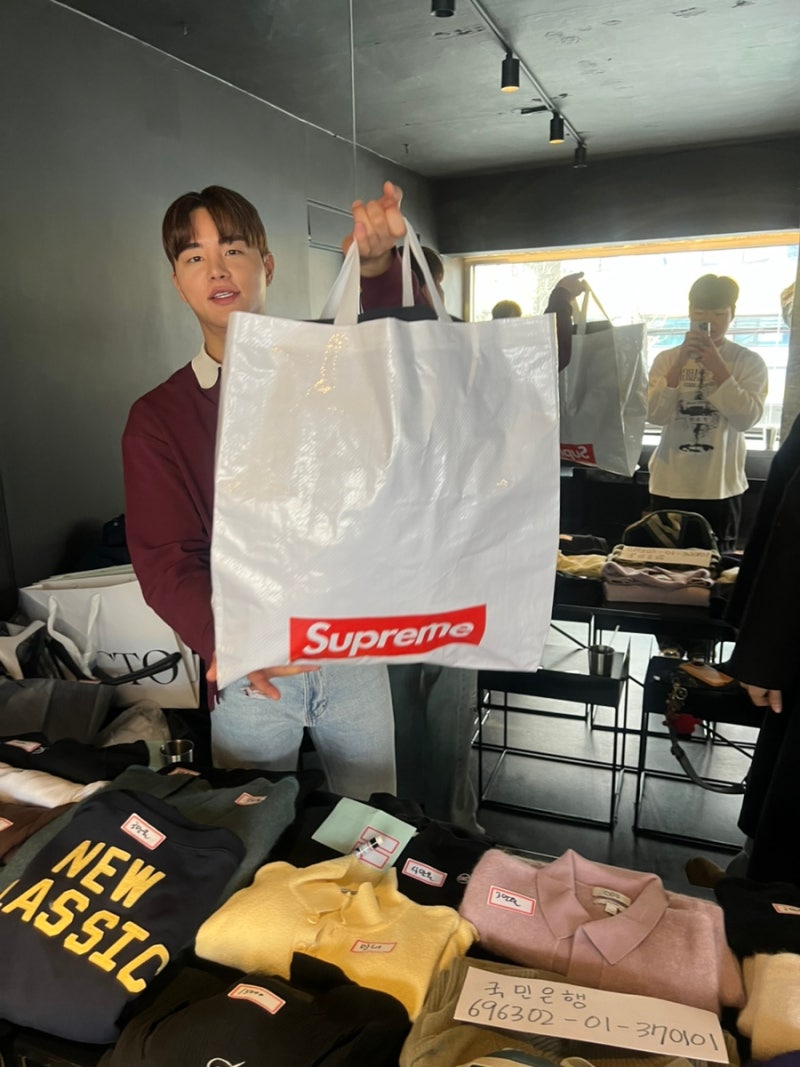 [레오제이 찐친즈] 현석 주호 플리마켓 후기 _ 게스트, 구매제품, 인플루언서 실체?!