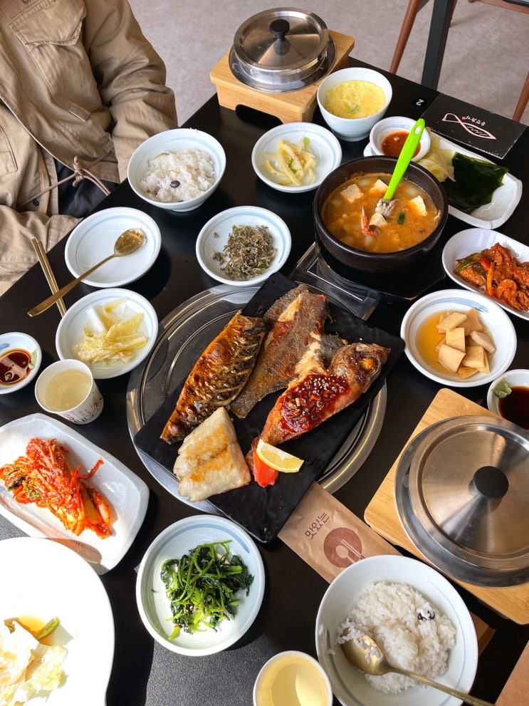  부산 송정역 맛집 “송정어가” 생선구이 가격 착하고 맛있어