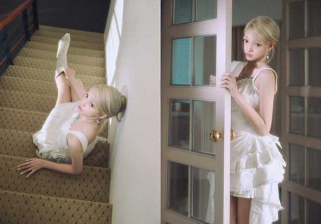 김갑수가 커피차 플렉스한 걸그룹…<b>유니스</b>, <b>컴백</b> 앞두고... 