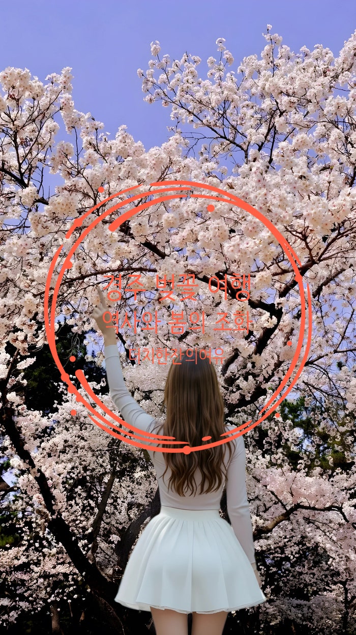  경주의 벚꽃과 한옥이 어우러진 봄 여행 코스 