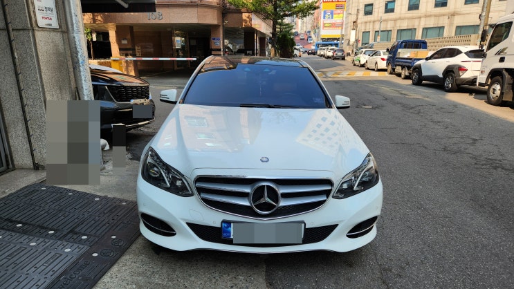  벤츠 W212 순정모니터 탈거 12.3인치 안드로이드 올인원 장착