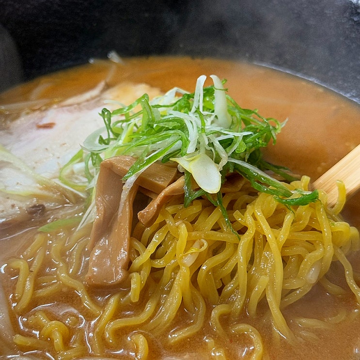 [삿포로] 현지인 미소라멘 맛집, 라멘신겐