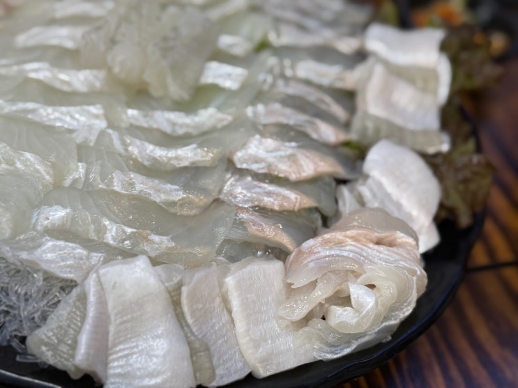  평택 고덕 맛집  여수낭만횟집에서 즐기는 신선한 회,손수제비 매운탕
