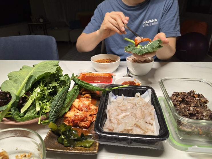  영덕미주구리회, 가자미회 맛과 가성비를 동시에 잡은 영덕농수산 리뷰