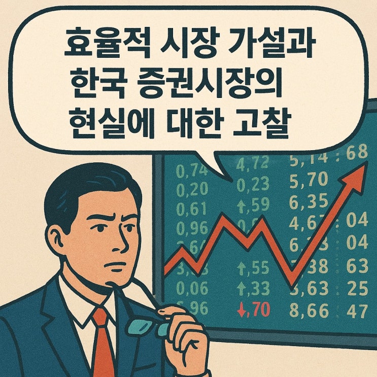  효율적 시장 가설과 한국 증권시장의 현실에 대한 고찰