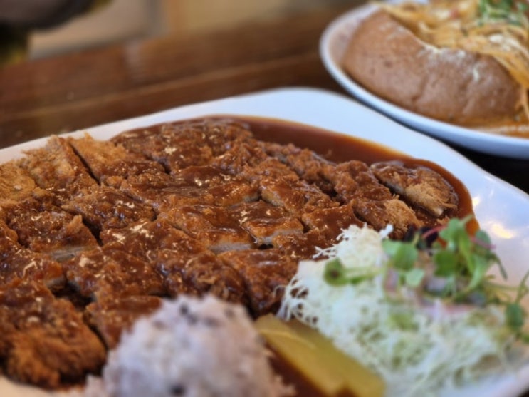 분당맛집 가족 외식으로 좋은 돈까스클럽 금곡점