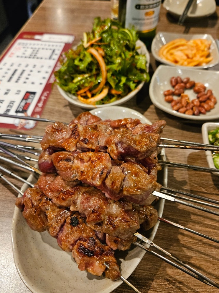  [합정] 오랜만에 맛집 웨이팅(주말,이가네 양꼬치)