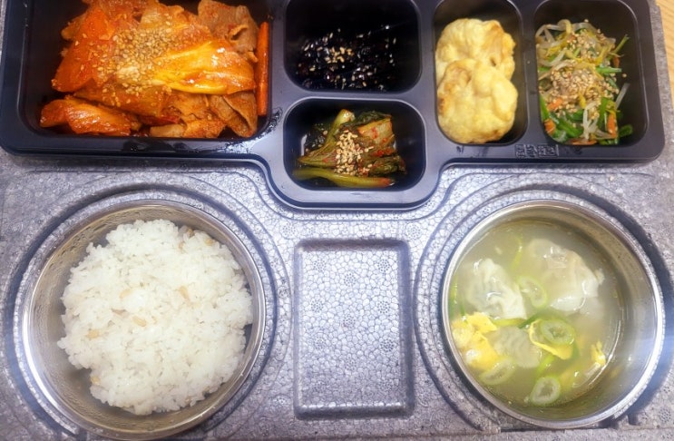  [구서동]바쁜 직장인들을 위한 부산 단체 정기도시락 '더정성행복한도시락'