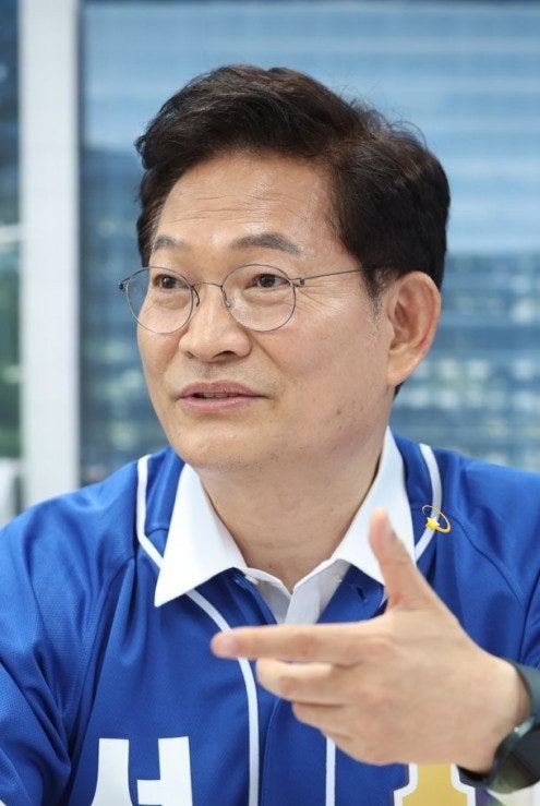 송영길 프로필 - 나이 고향 학력 재산 정치경력 선거이력