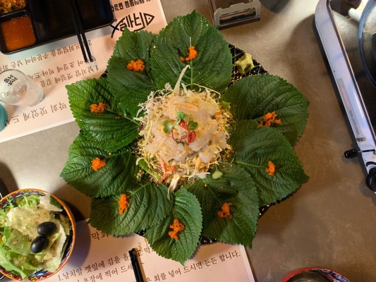 운정 횟집 안주 메뉴가 많은 다율동 맛집 마케로