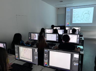  구미그림학원 애니메이션 캐릭터 디자인하기