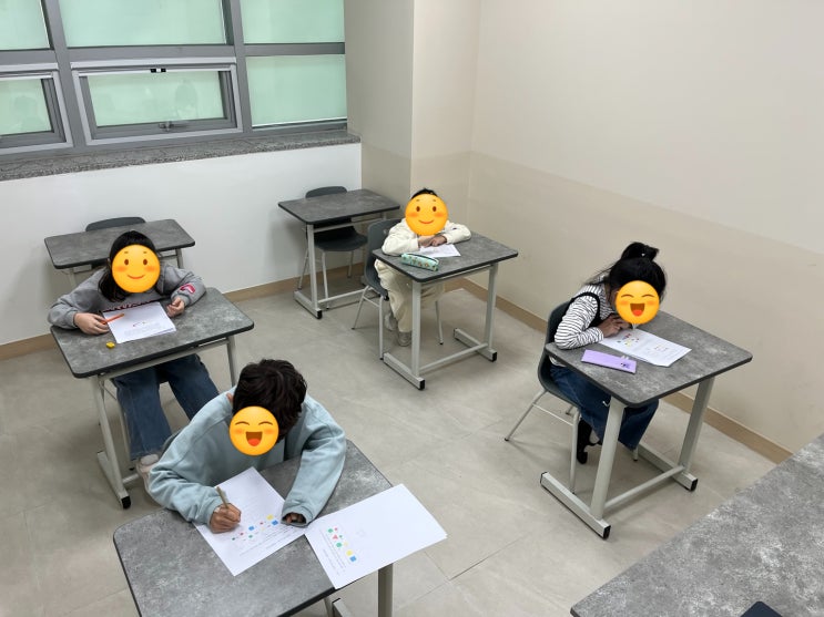 [안양사고력수학] 시매쓰 NC과정 형성평가