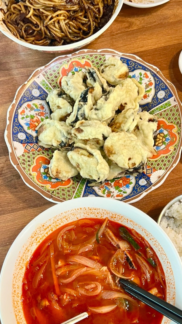 영등포 중식당 송죽장 짬뽕밥 가지튀김 추천