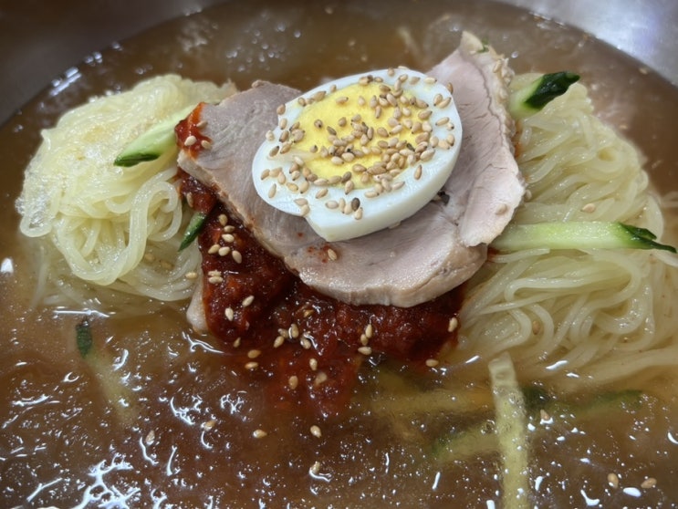  [부산 밀면 맛집] 삼산면옥